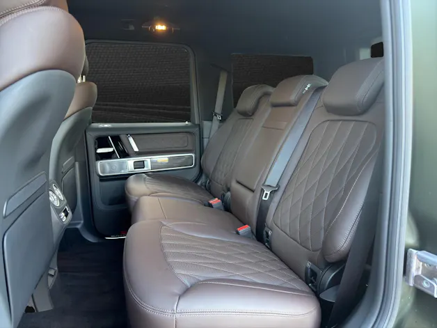 Mercedes-Benz G 63 AMG 9G-Tronic
