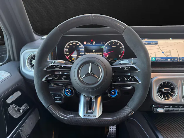 Mercedes-Benz G 63 AMG 9G-Tronic