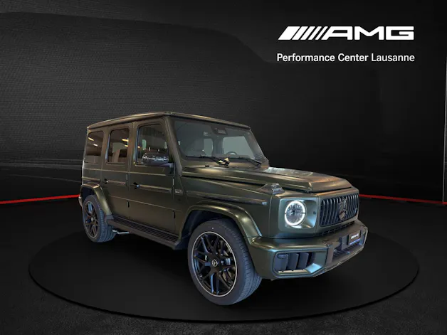 Mercedes-Benz G 63 AMG 9G-Tronic