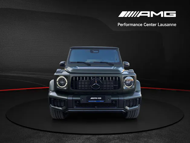 Mercedes-Benz G 63 AMG 9G-Tronic