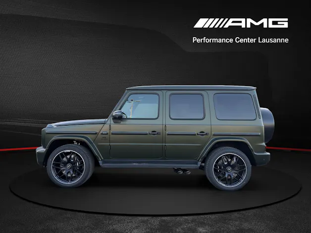 Mercedes-Benz G 63 AMG 9G-Tronic