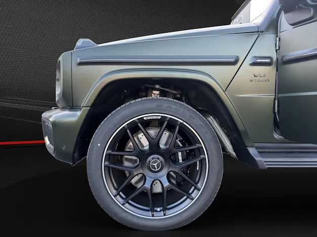 Mercedes-Benz G 63 AMG 9G-Tronic