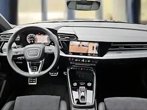 Audi A3 Sportback TFSI 110 kW S line Attraction S tronic Mythosschwarz Metallic