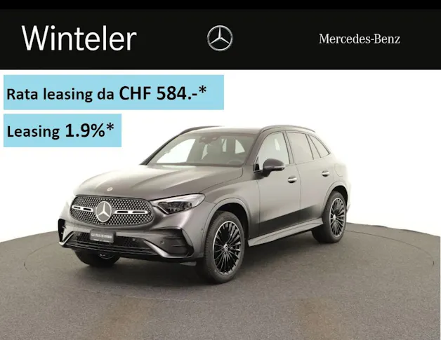 Mercedes-Benz GLC 400 e 4M EQ Star