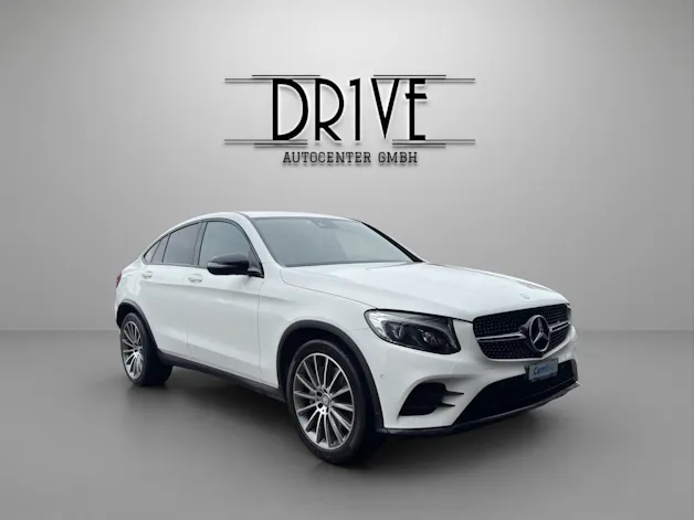 Mercedes-Benz GLC Coupé 250 AMG Line 4Matic 9G-Tronic