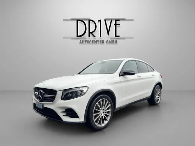 Mercedes-Benz GLC Coupé 250 AMG Line 4Matic 9G-Tronic