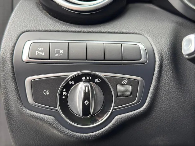Mercedes-Benz GLC Coupé 250 AMG Line 4Matic 9G-Tronic