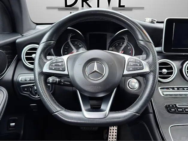 Mercedes-Benz GLC Coupé 250 AMG Line 4Matic 9G-Tronic
