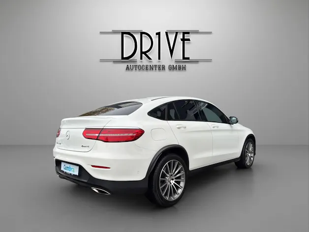 Mercedes-Benz GLC Coupé 250 AMG Line 4Matic 9G-Tronic