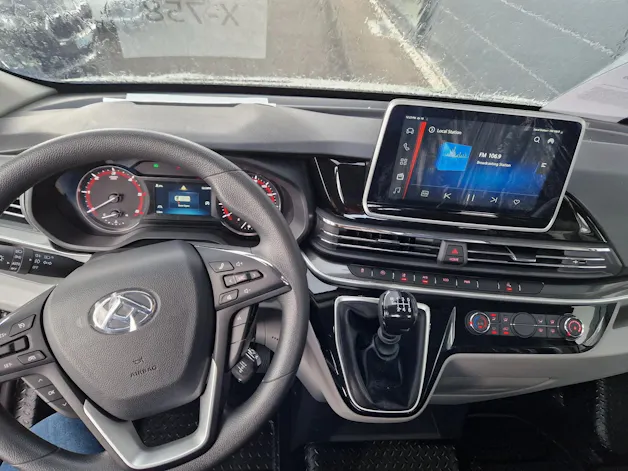 Maxus Deliver 9 2.0D L4 RWD Luxury