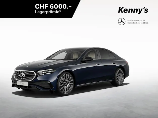 Mercedes-Benz E 450 d AMG Line 4MATIC