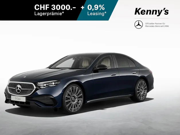 Mercedes-Benz E 450 d AMG Line 4MATIC