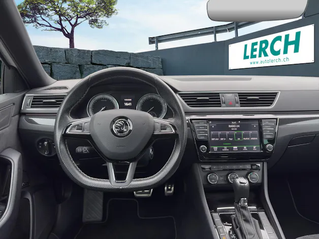 Škoda Superb Combi 2.0 TDi Sport Line 4x4 DSG