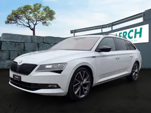 Škoda Superb Combi 2.0 TDi Sport Line 4x4 DSG