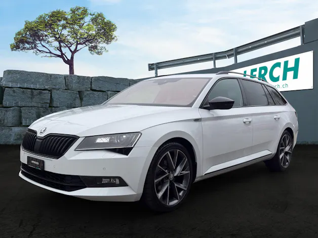 Škoda Superb Combi 2.0 TDi Sport Line 4x4 DSG