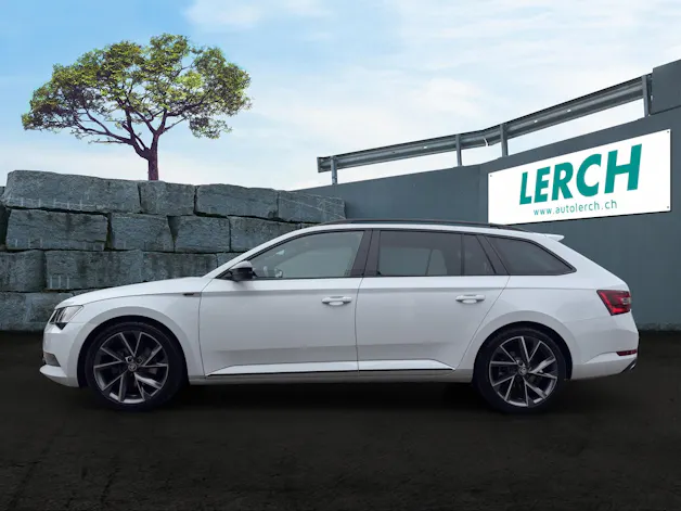 Škoda Superb Combi 2.0 TDi Sport Line 4x4 DSG