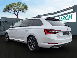 Škoda Superb Combi 2.0 TDi Sport Line 4x4 DSG