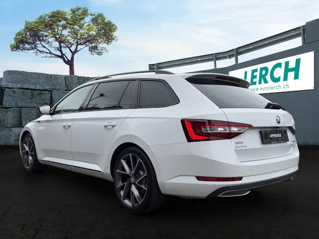 Škoda Superb Combi 2.0 TDi Sport Line 4x4 DSG
