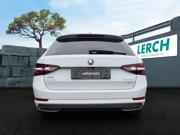 Škoda Superb Combi 2.0 TDi Sport Line 4x4 DSG