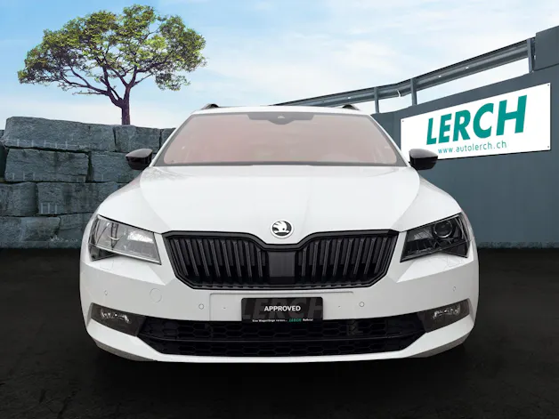 Škoda Superb Combi 2.0 TDi Sport Line 4x4 DSG