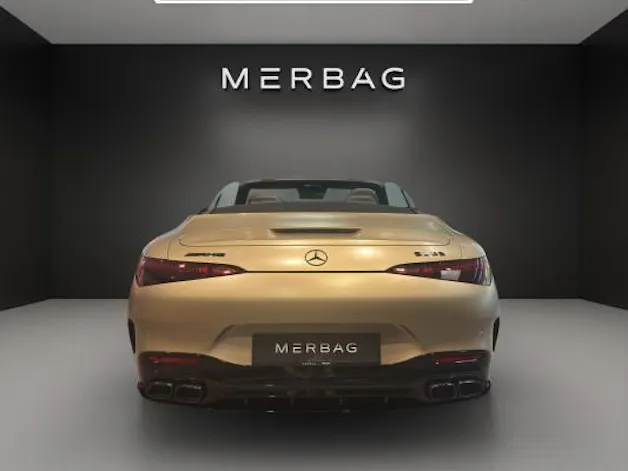 Mercedes-Benz AMG SL 63 4M Executive Ed