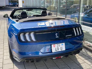 Ford Mustang Convertible 5.0 V8 GT Automat
