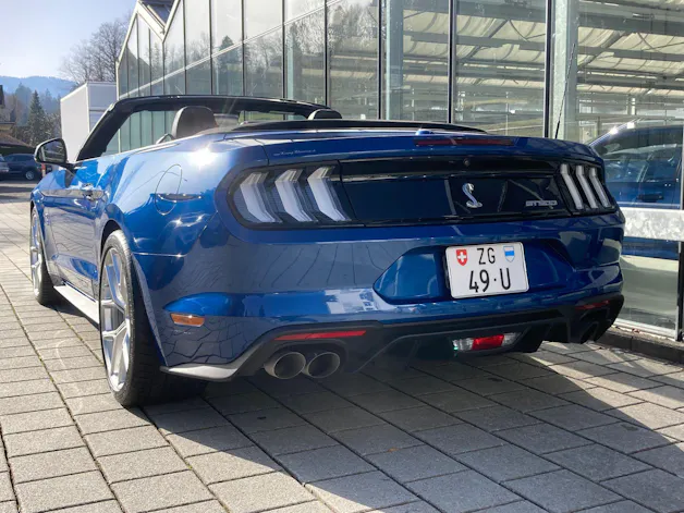 Ford Mustang Convertible 5.0 V8 GT Automat