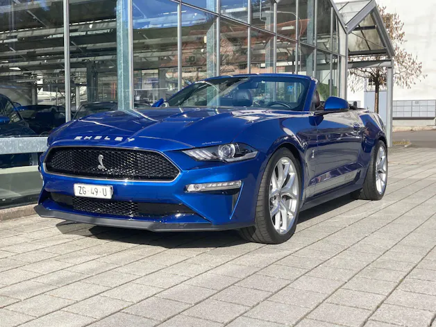 Ford Mustang Convertible 5.0 V8 GT Automat