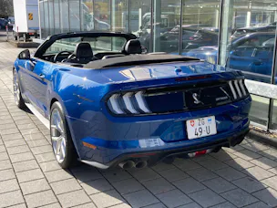 Ford Mustang Convertible 5.0 V8 GT Automat