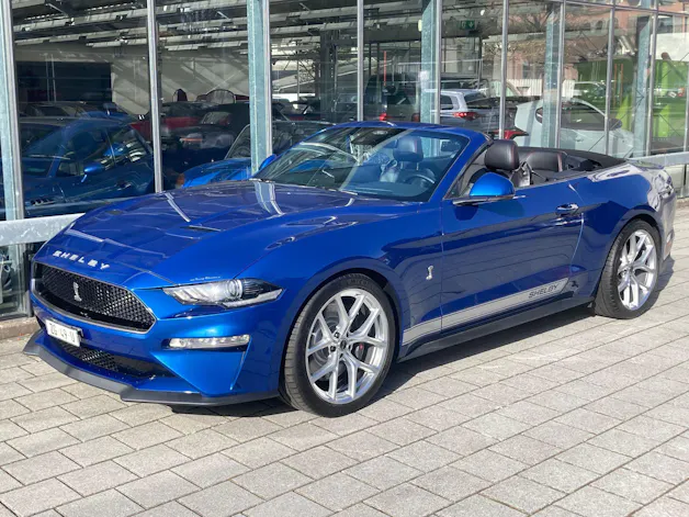 Ford Mustang Convertible 5.0 V8 GT Automat