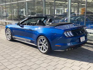 Ford Mustang Convertible 5.0 V8 GT Automat