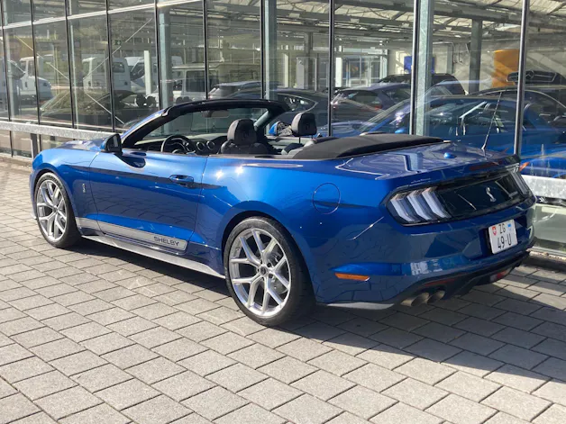 Ford Mustang Convertible 5.0 V8 GT Automat