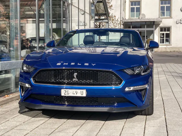 Ford Mustang Convertible 5.0 V8 GT Automat