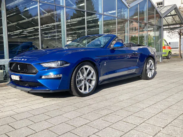Ford Mustang Convertible 5.0 V8 GT Automat
