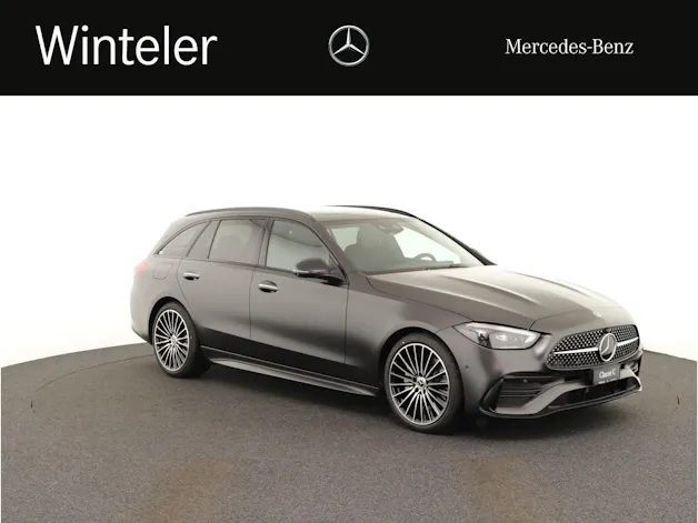 Mercedes-Benz C 220 d T 4M Swiss Star