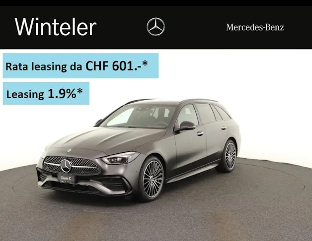 Mercedes-Benz C 220 d T 4M Swiss Star