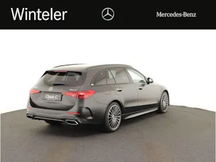 Mercedes-Benz C 220 d T 4M Swiss Star