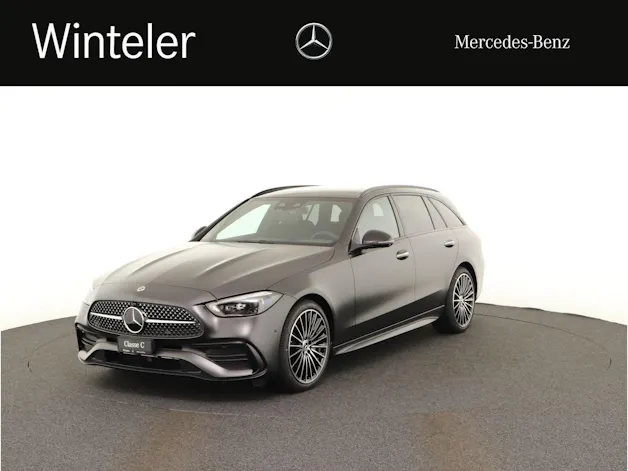 Mercedes-Benz C 220 d T 4M Swiss Star