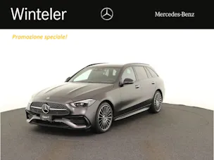 MERCEDES-BENZ C 220 d T 4M Swiss Star