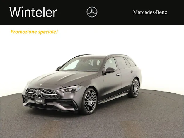 MERCEDES-BENZ C 220 d T 4M Swiss Star