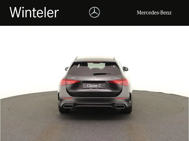 Mercedes-Benz C 220 d T 4M Swiss Star
