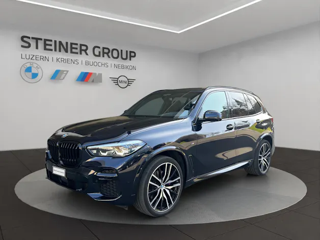 BMW X5 xDrive 48V 30d M Sport Steptronic