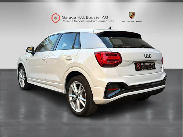 Audi Q2 40 TFSI S line Attraction quattro S-tronic