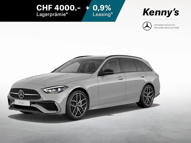 Mercedes-Benz C 220 d Swiss Star Avantgarde 4MATIC Kombi
