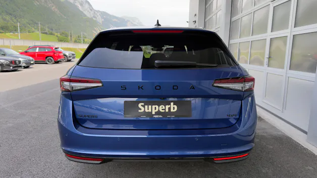 Škoda Sup. SL 2.0 TSI 265PS 7DSG 4x4 2000ccm 265PS/195kW 4 Zylinder TSI Benzin