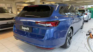 Škoda Superb Combi 2.0 TSI Sportline 4x4 DSG