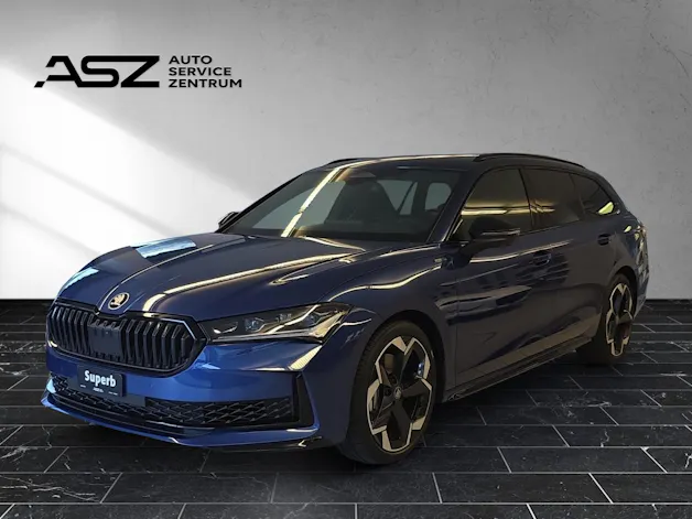 Škoda Superb Combi 2.0 TSI Sportline 4x4 DSG