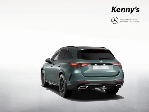 Mercedes-Benz GLC 220 d AMG Line 4MATIC