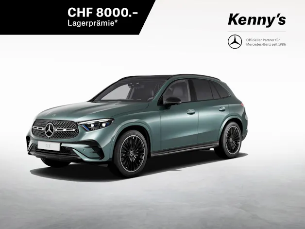 Mercedes-Benz GLC 220 d AMG Line 4MATIC