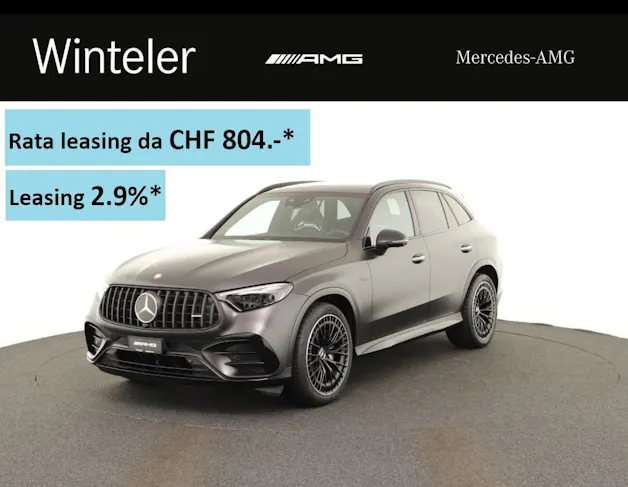 Mercedes-Benz GLC 43 AMG Ex. Ed. 4M